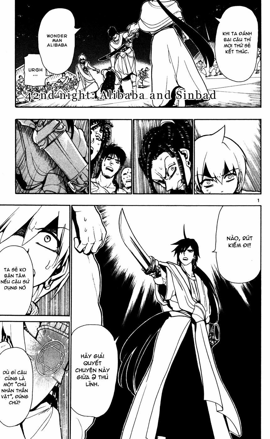 Mê Cung Pháp Thuật: Chapter 42