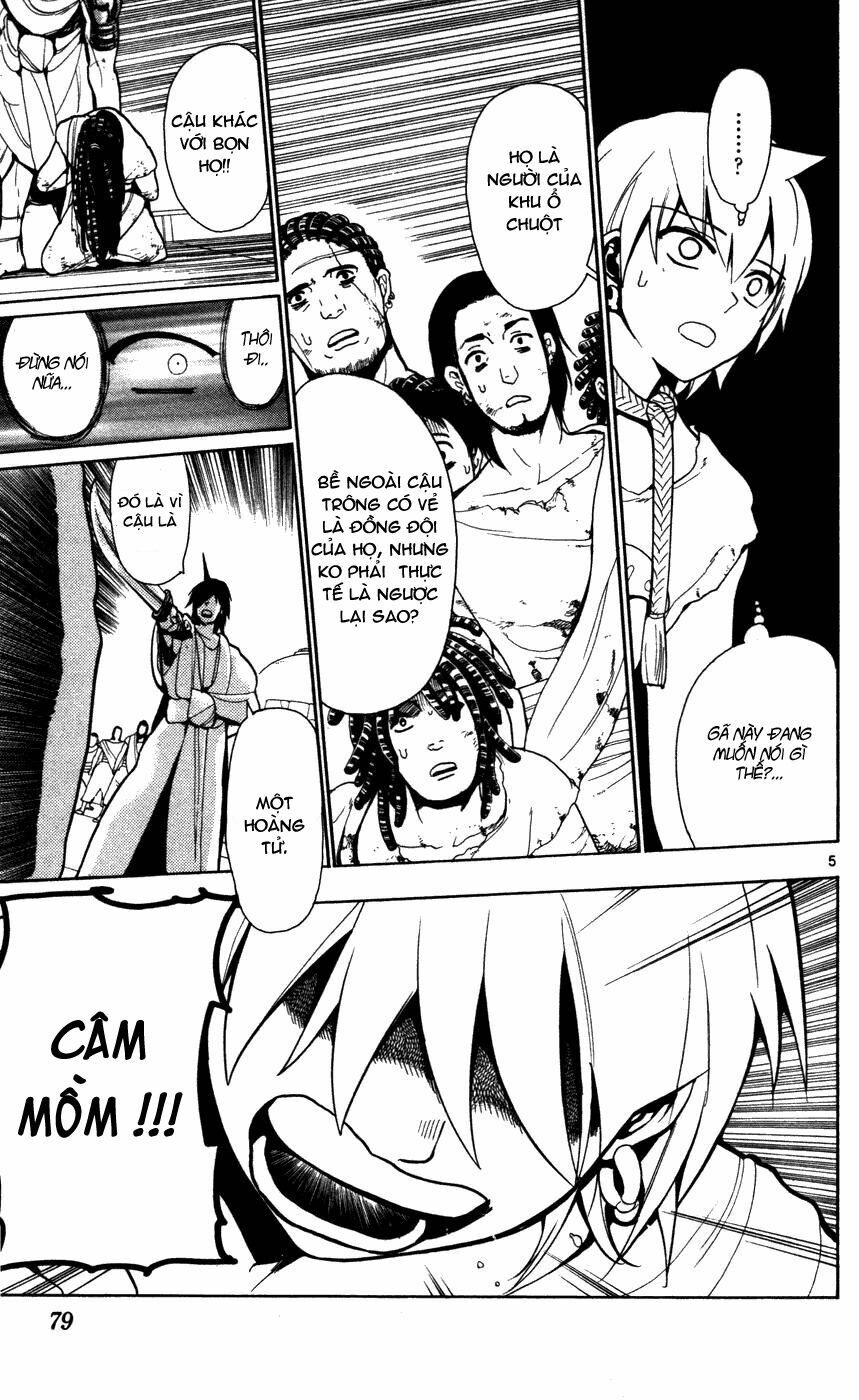 Mê Cung Pháp Thuật: Chapter 42