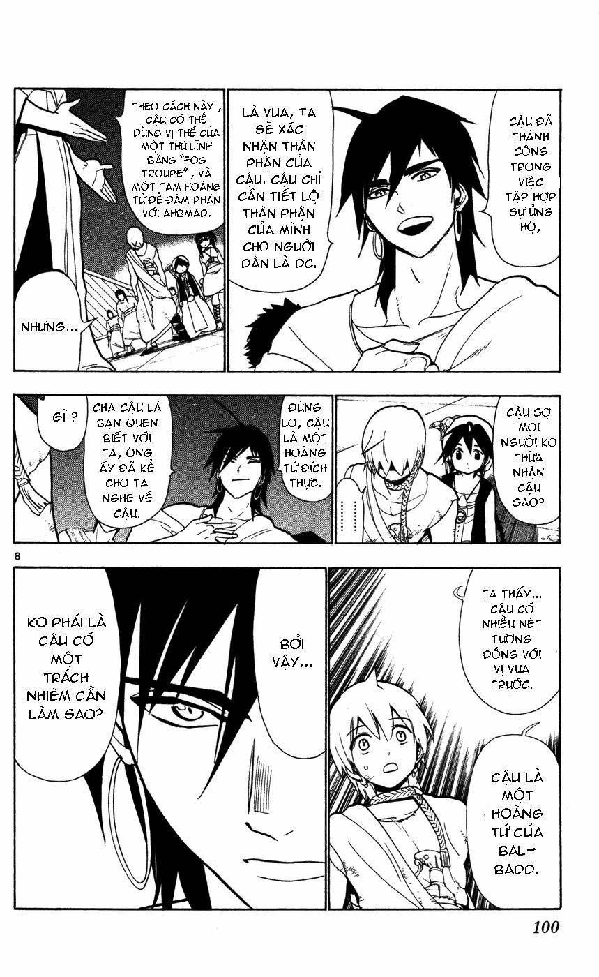 Mê Cung Pháp Thuật: Chapter 43