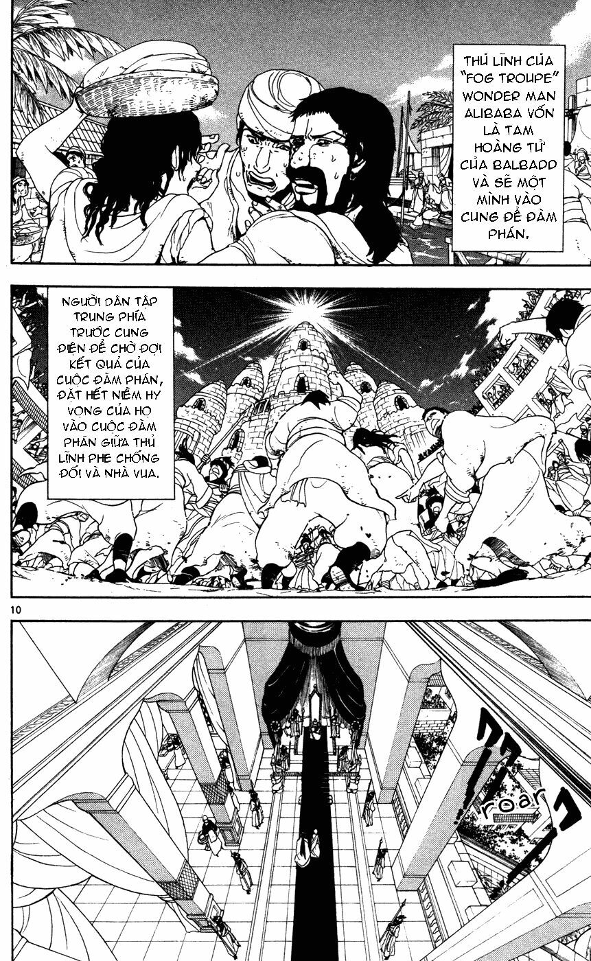 Mê Cung Pháp Thuật: Chapter 43