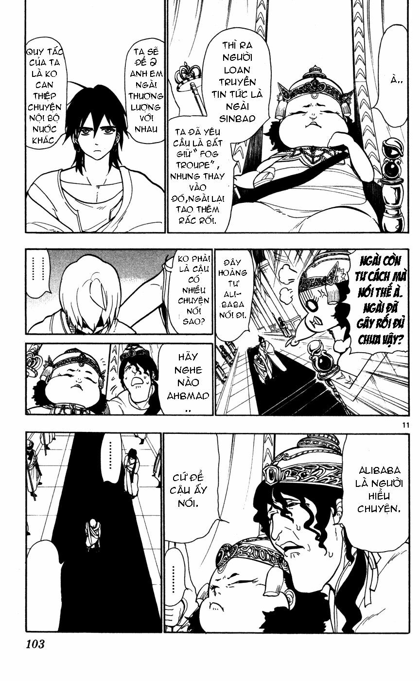 Mê Cung Pháp Thuật: Chapter 43