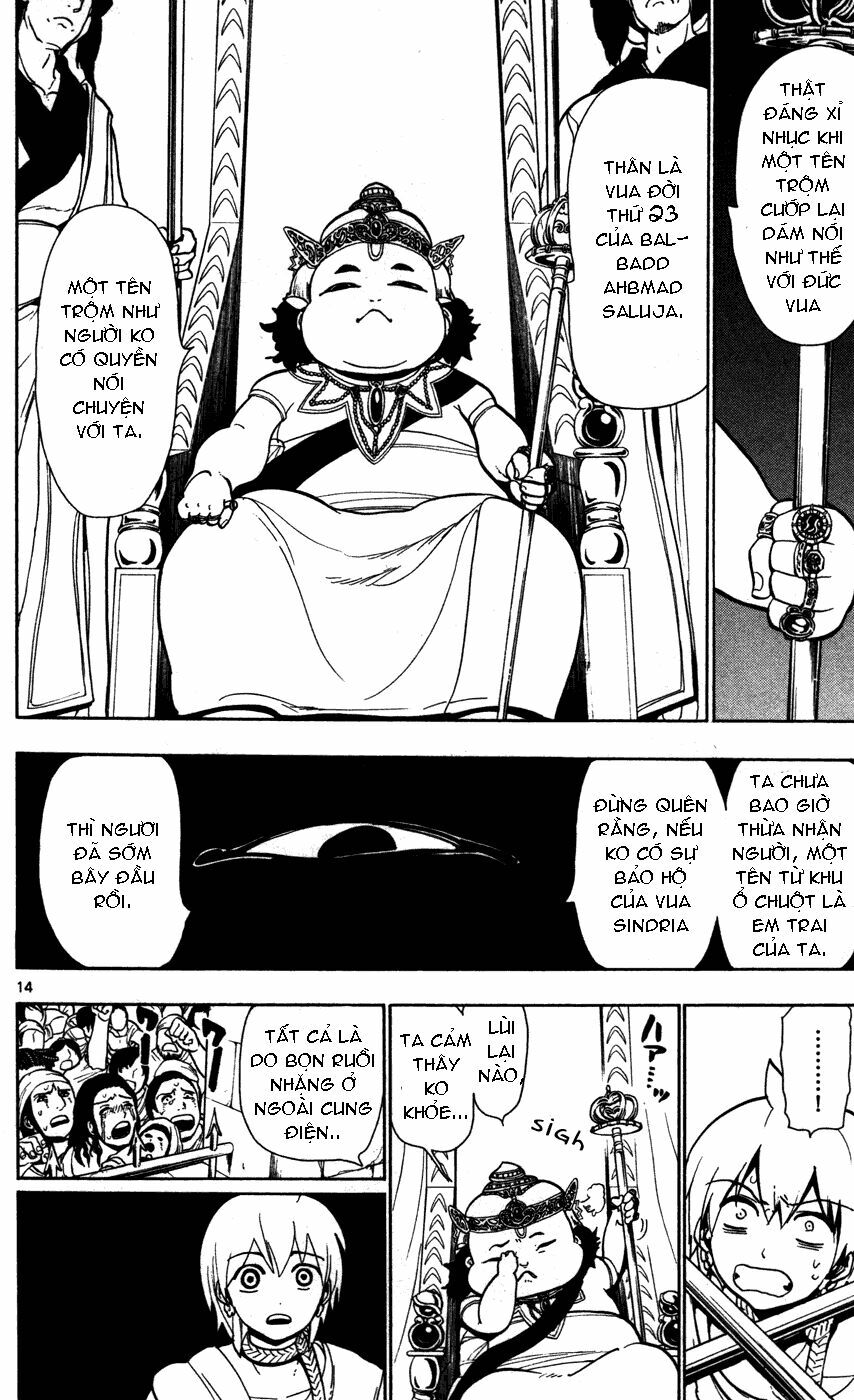 Mê Cung Pháp Thuật: Chapter 43