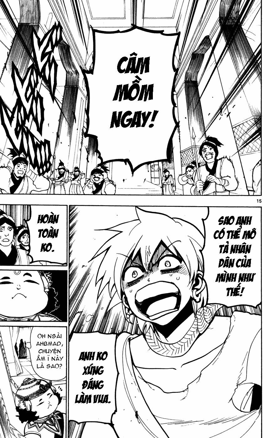 Mê Cung Pháp Thuật: Chapter 43