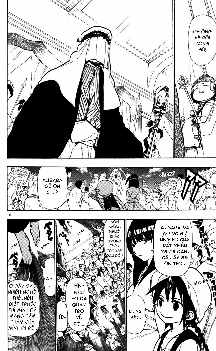 Mê Cung Pháp Thuật: Chapter 43
