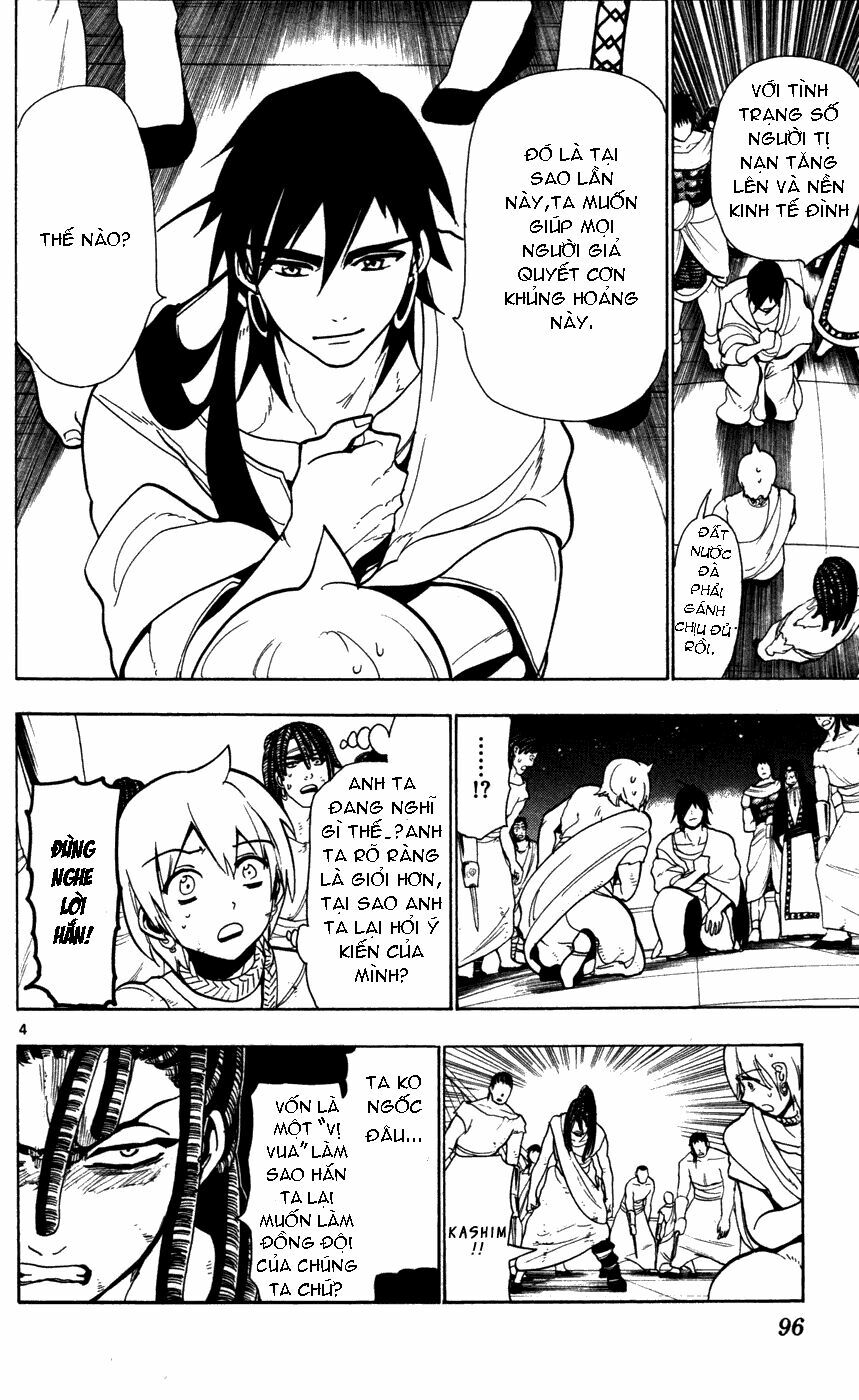 Mê Cung Pháp Thuật: Chapter 43