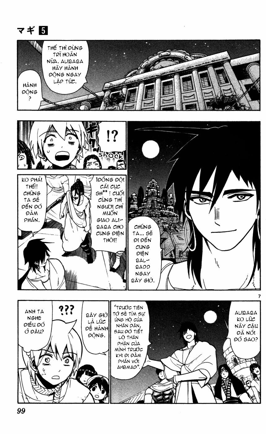 Mê Cung Pháp Thuật: Chapter 43