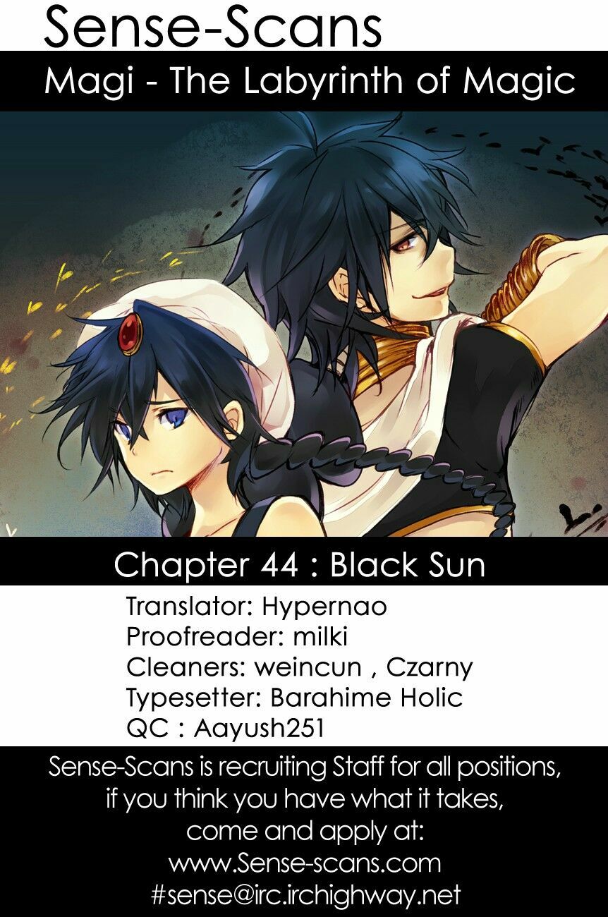 Mê Cung Pháp Thuật: Chapter 44