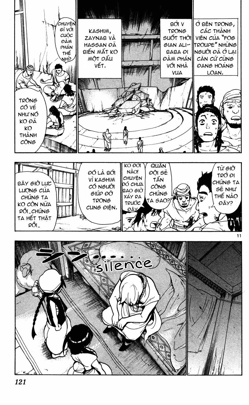 Mê Cung Pháp Thuật: Chapter 44