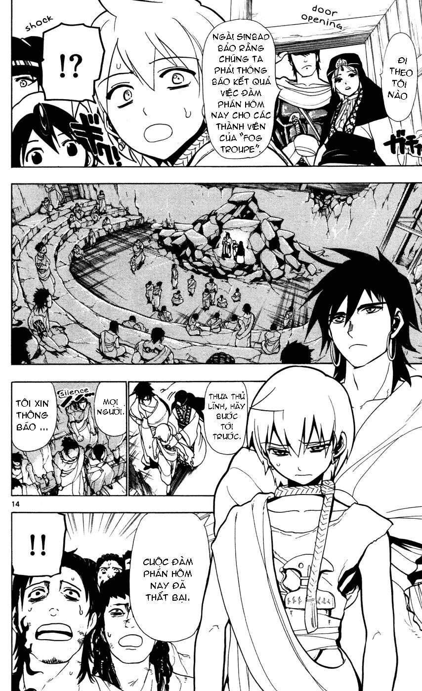 Mê Cung Pháp Thuật: Chapter 44