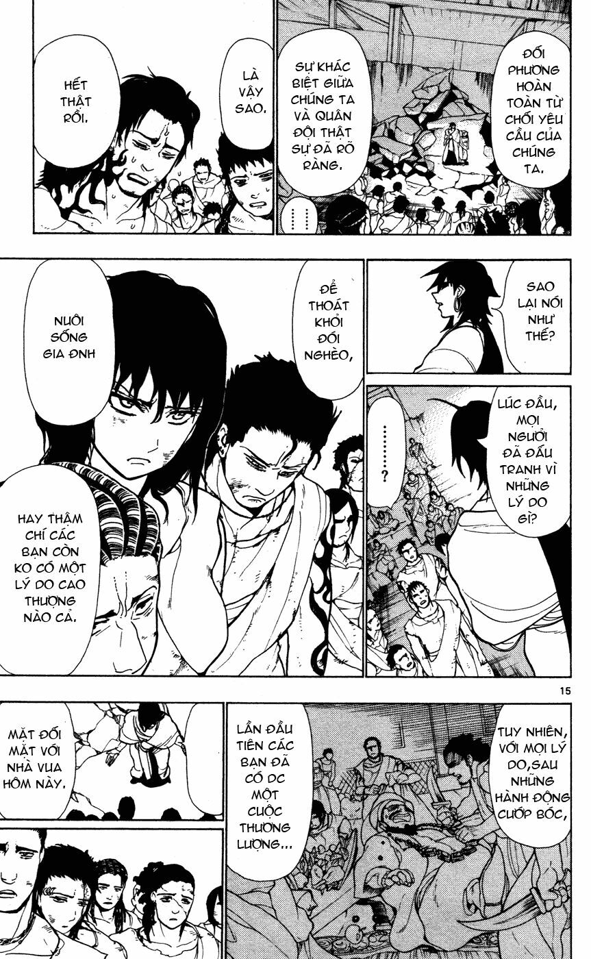 Mê Cung Pháp Thuật: Chapter 44