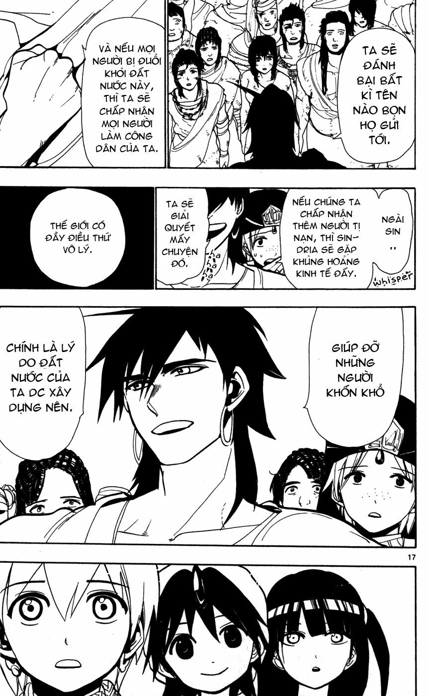 Mê Cung Pháp Thuật: Chapter 44
