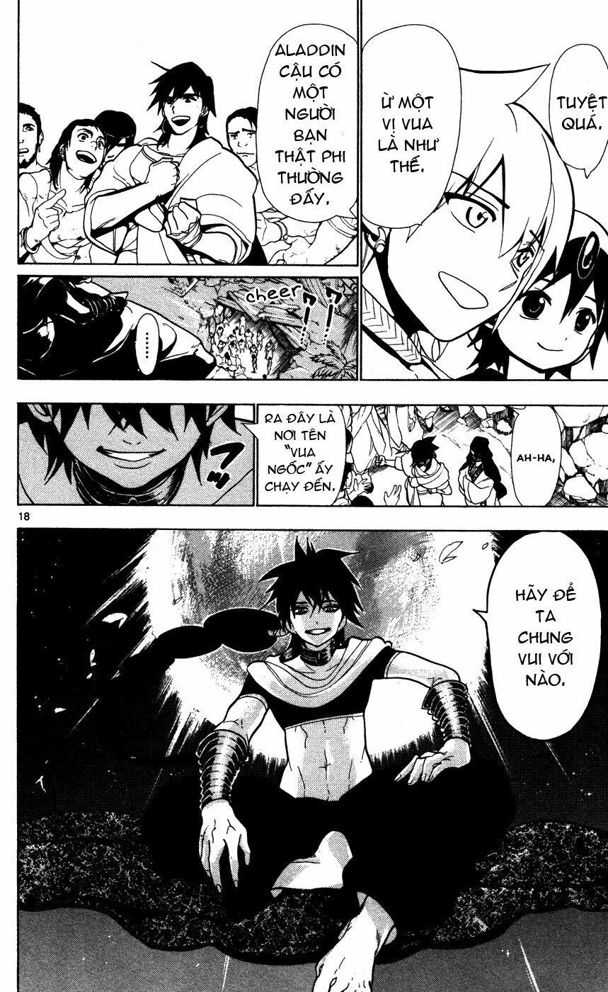 Mê Cung Pháp Thuật: Chapter 44