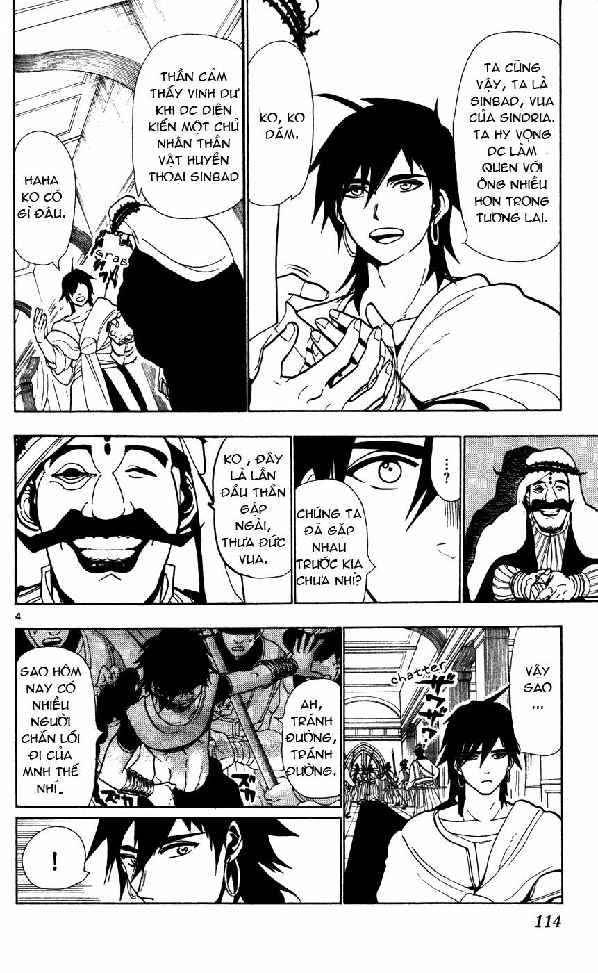 Mê Cung Pháp Thuật: Chapter 44