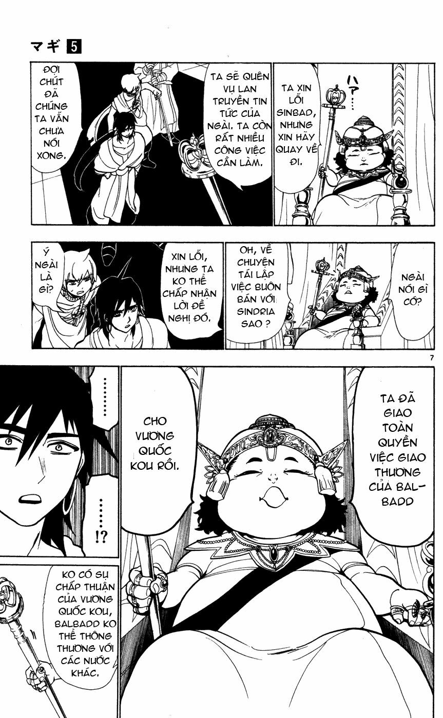 Mê Cung Pháp Thuật: Chapter 44