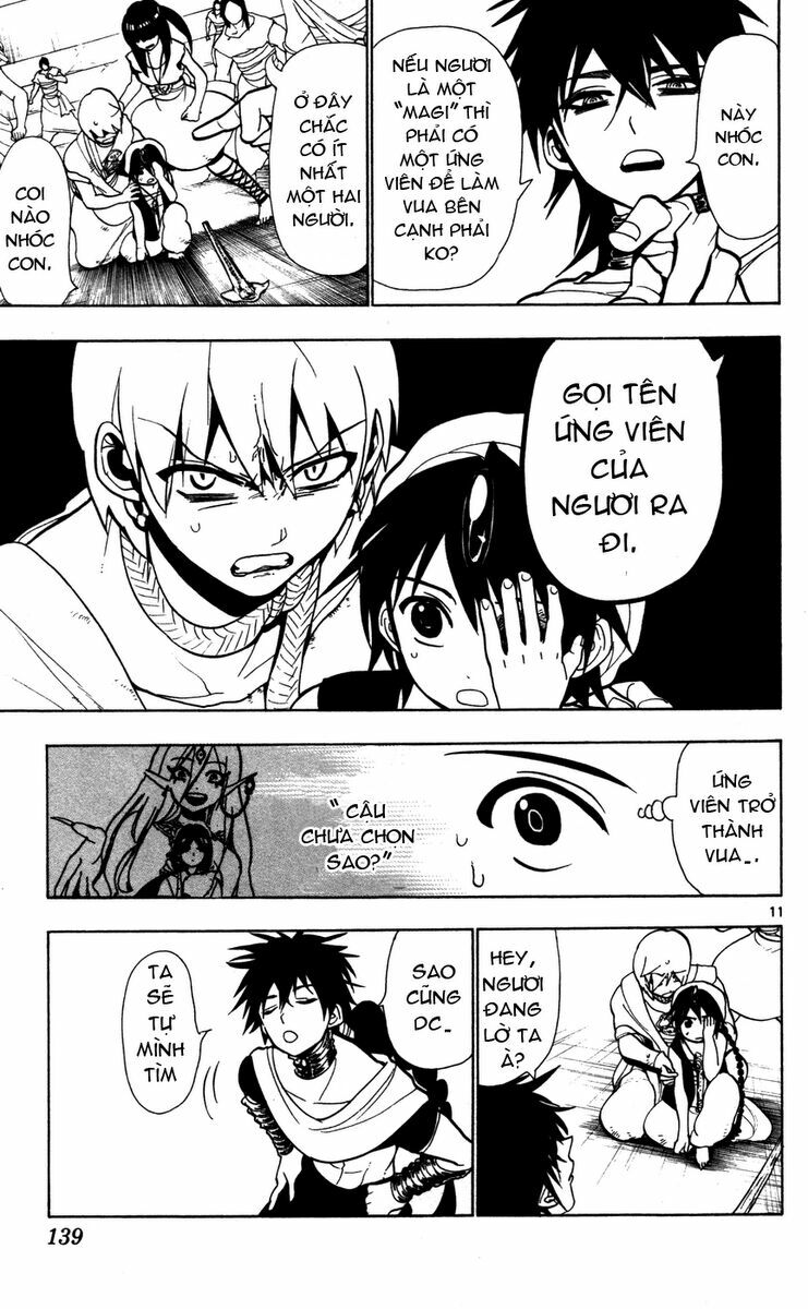 Mê Cung Pháp Thuật: Chapter 45