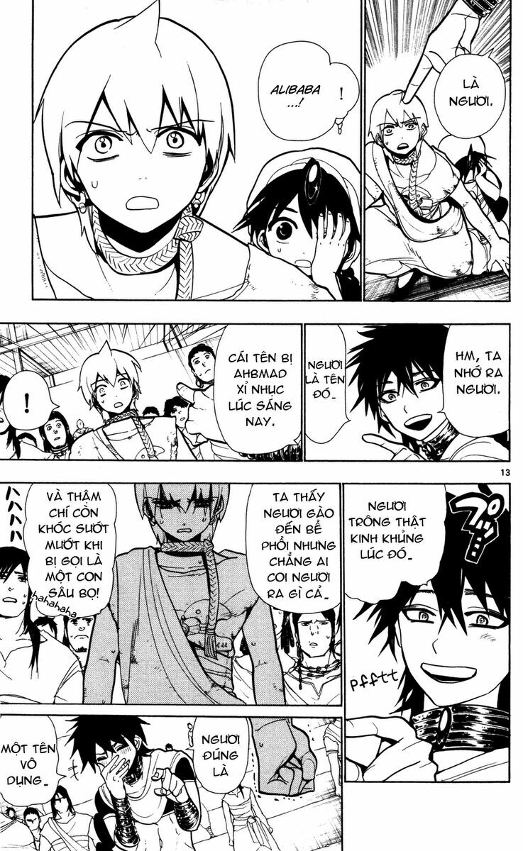 Mê Cung Pháp Thuật: Chapter 45