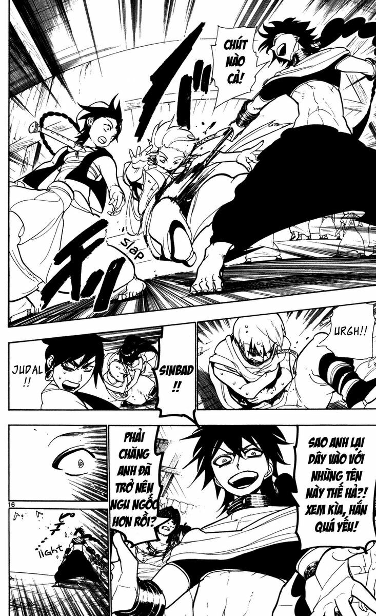 Mê Cung Pháp Thuật: Chapter 45