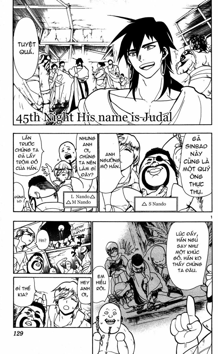 Mê Cung Pháp Thuật: Chapter 45