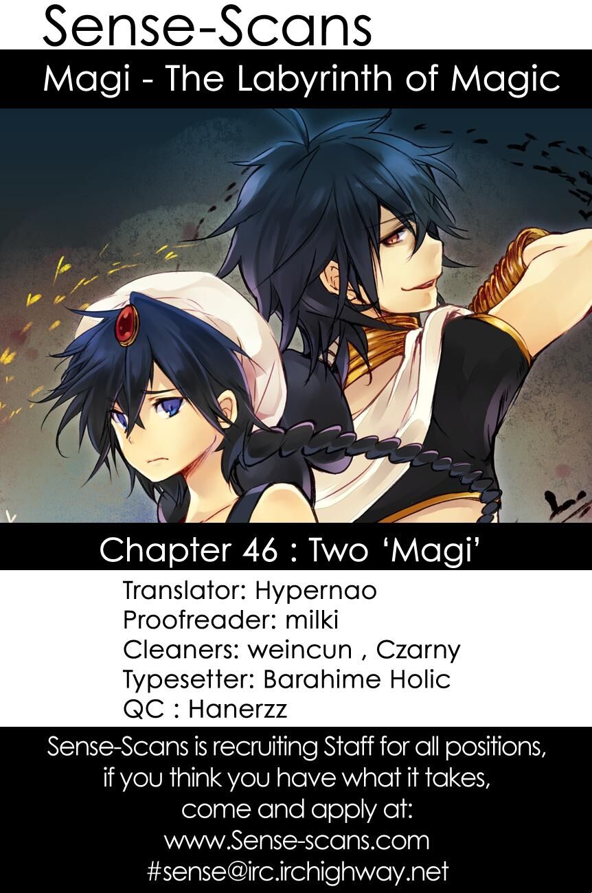 Mê Cung Pháp Thuật: Chapter 46