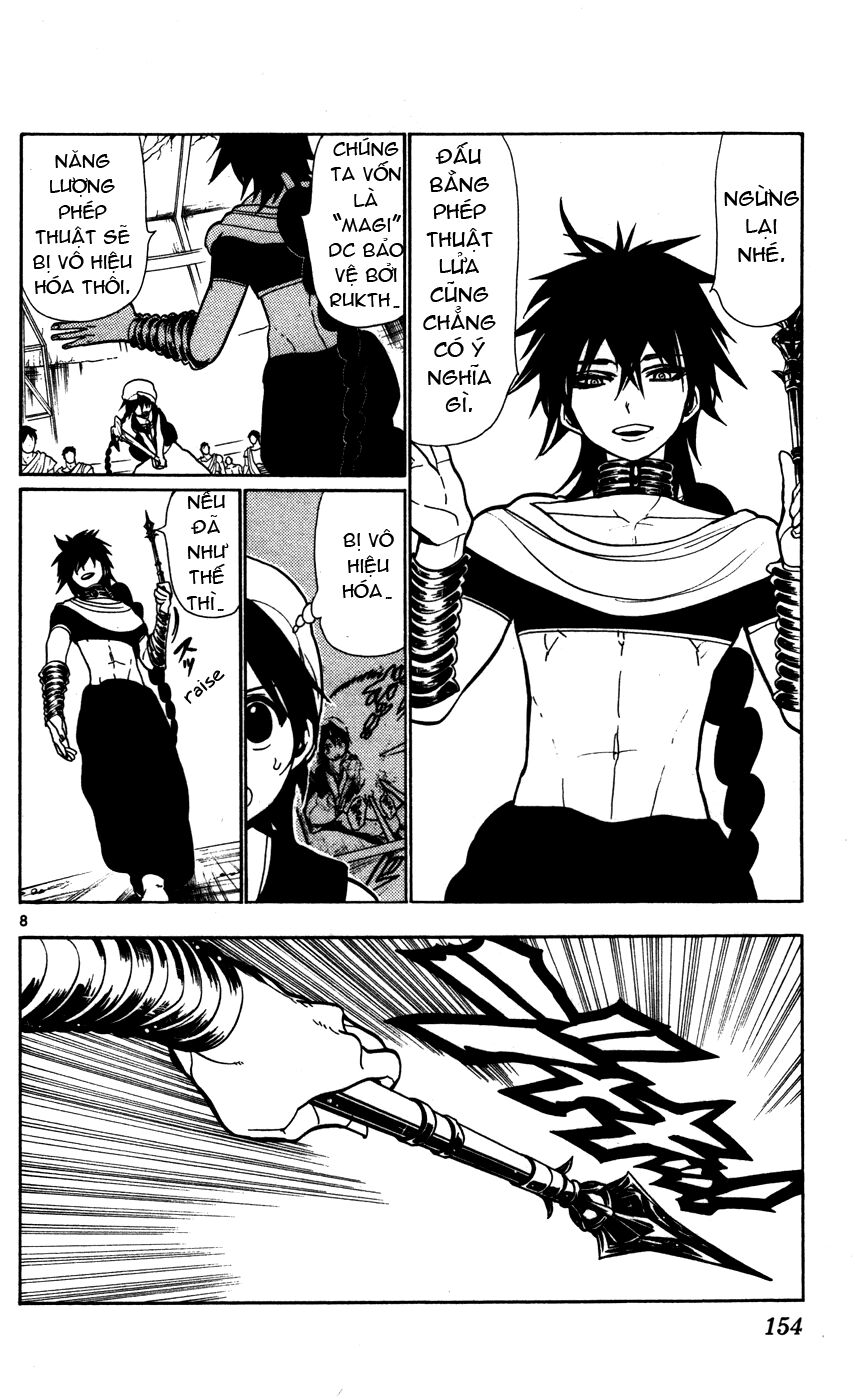 Mê Cung Pháp Thuật: Chapter 46