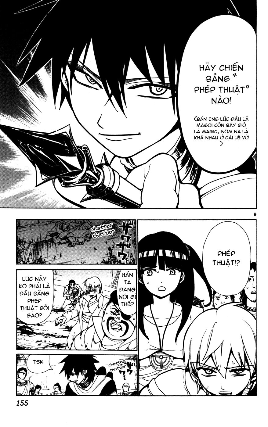 Mê Cung Pháp Thuật: Chapter 46
