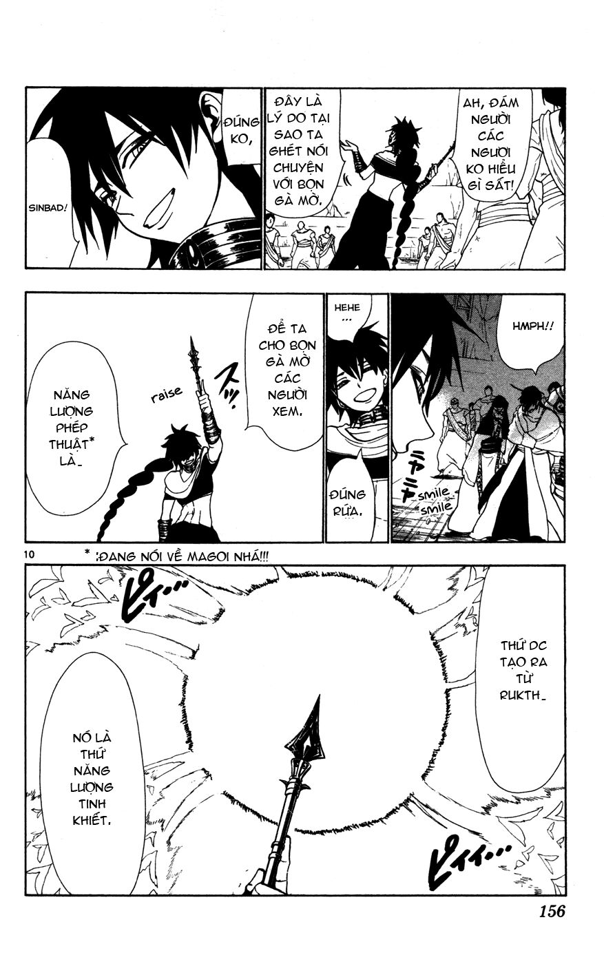 Mê Cung Pháp Thuật: Chapter 46
