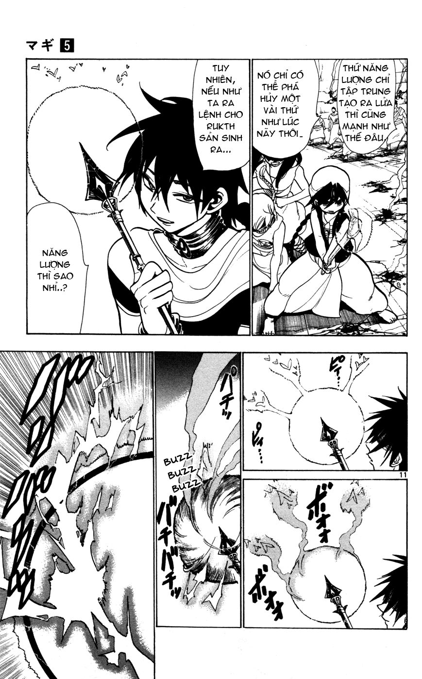 Mê Cung Pháp Thuật: Chapter 46