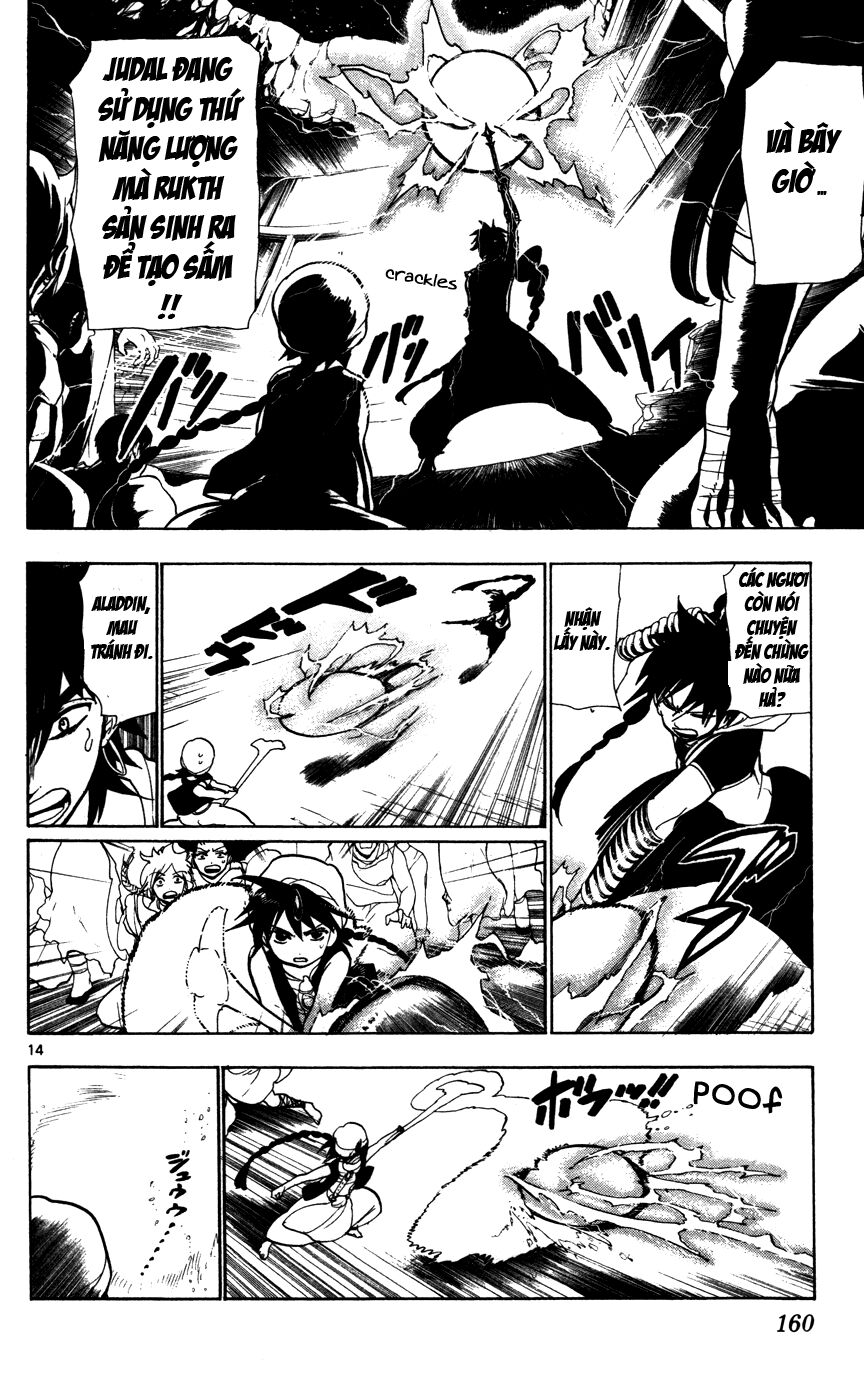 Mê Cung Pháp Thuật: Chapter 46