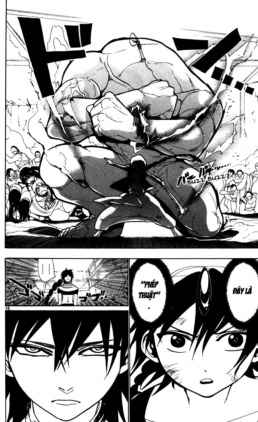 Mê Cung Pháp Thuật: Chapter 46