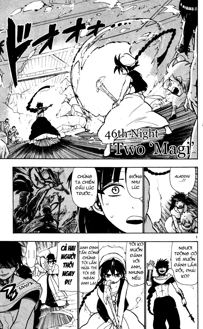 Mê Cung Pháp Thuật: Chapter 46
