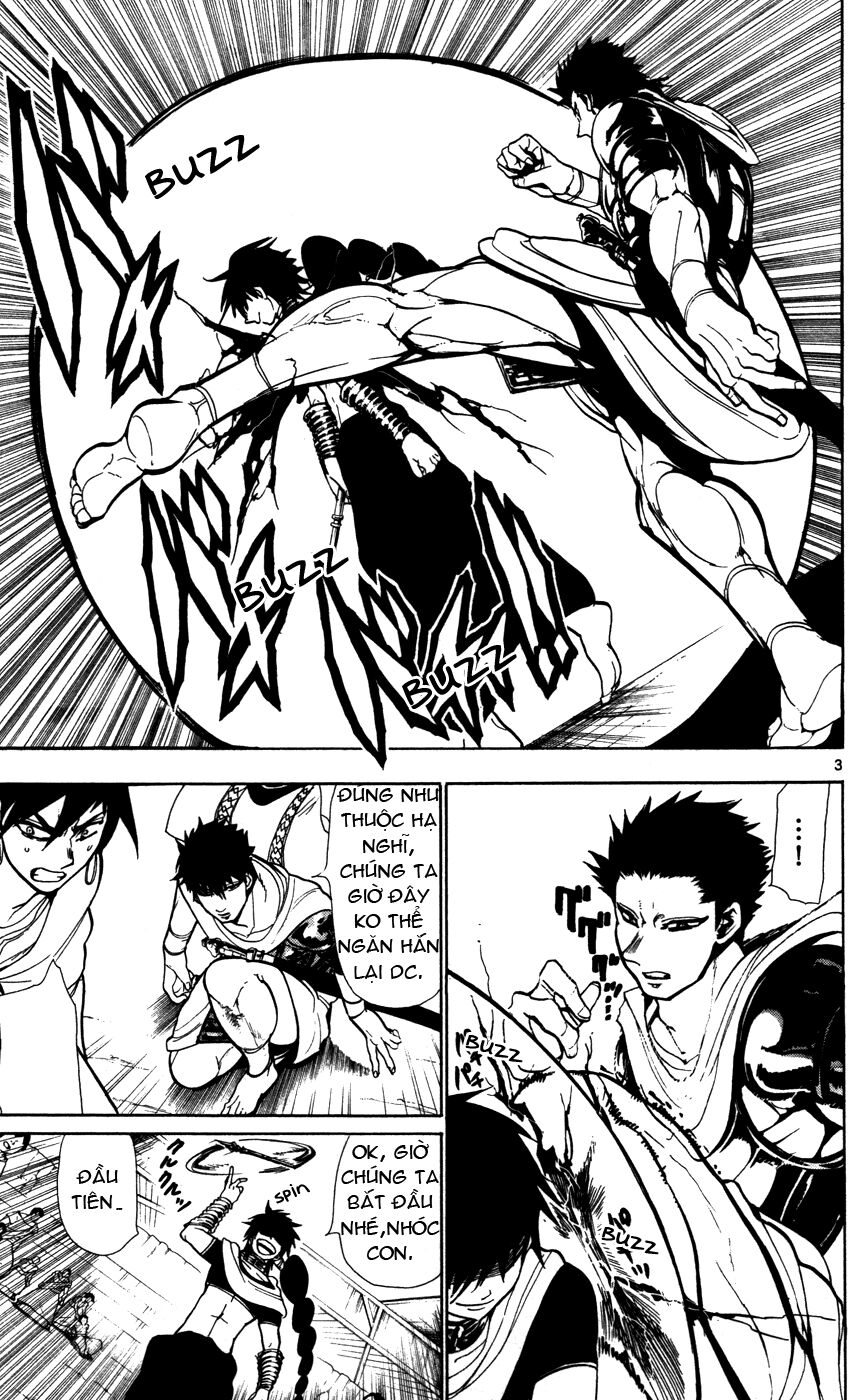 Mê Cung Pháp Thuật: Chapter 46