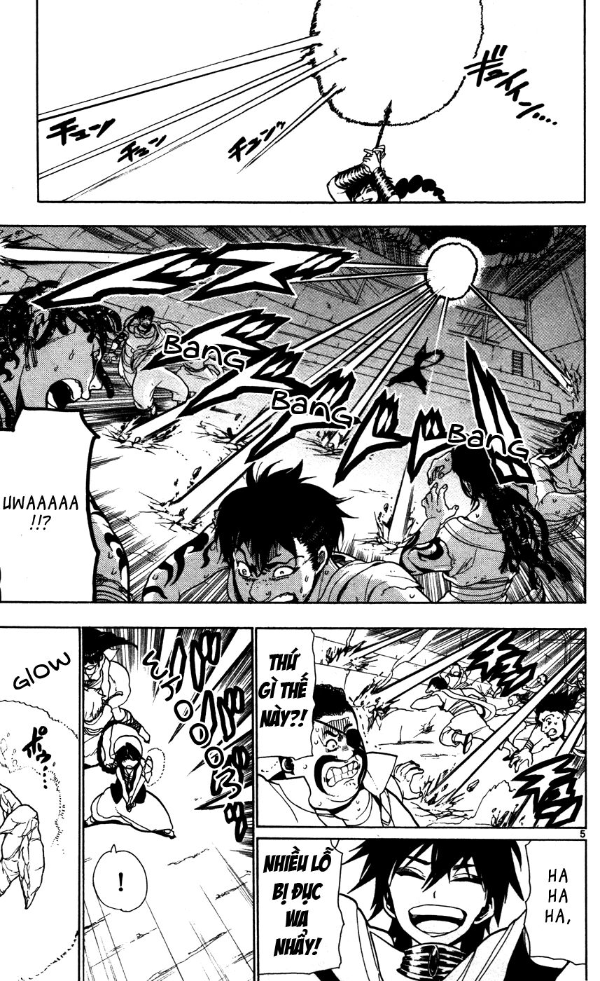 Mê Cung Pháp Thuật: Chapter 46