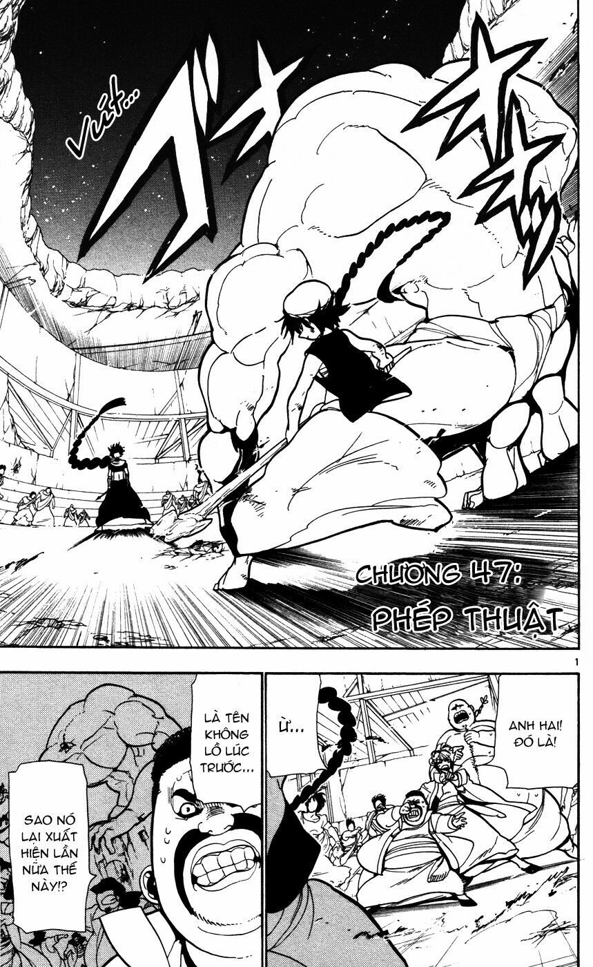 Mê Cung Pháp Thuật: Chapter 47