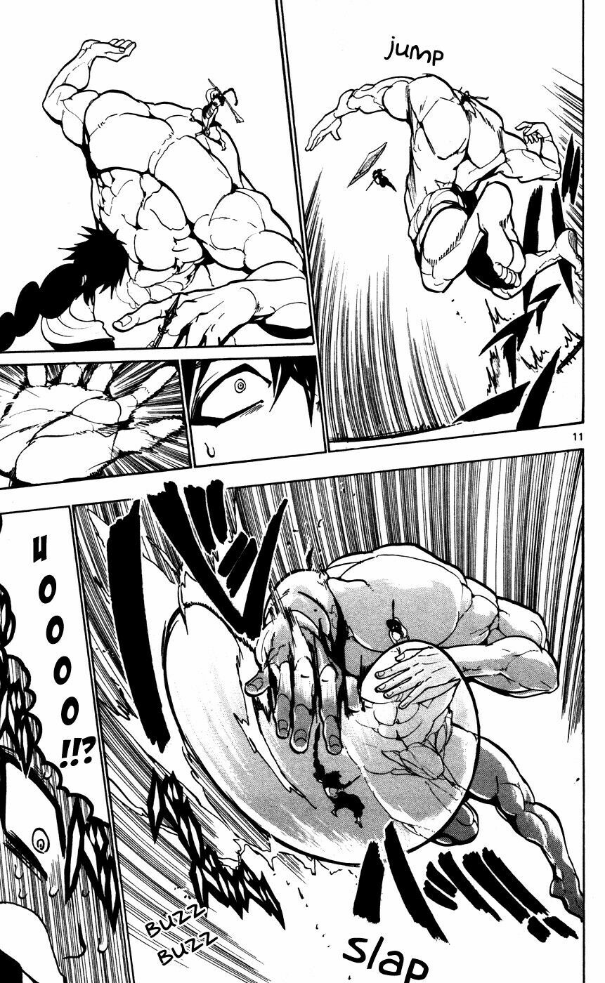 Mê Cung Pháp Thuật: Chapter 47