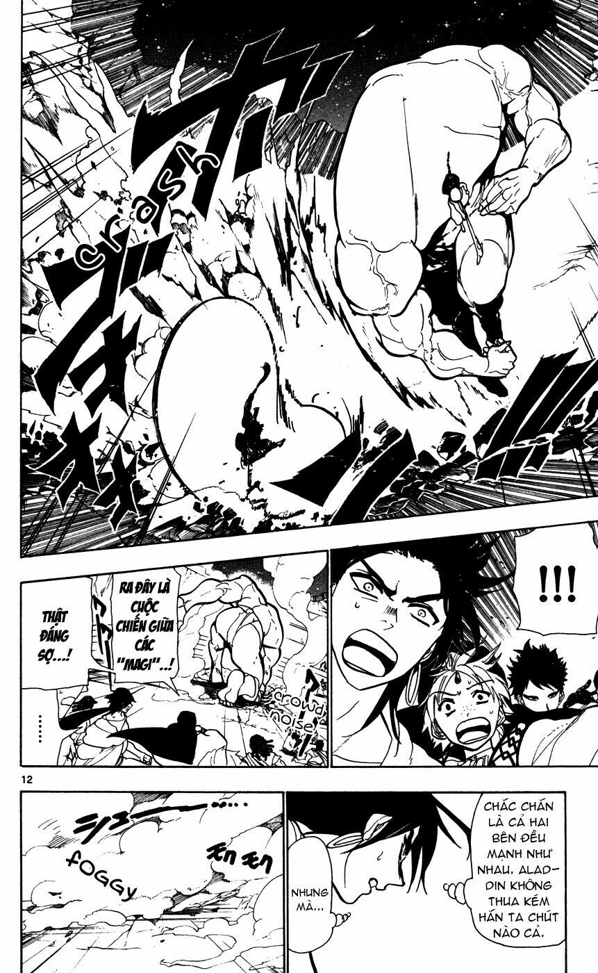 Mê Cung Pháp Thuật: Chapter 47