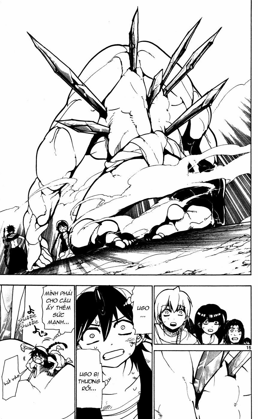 Mê Cung Pháp Thuật: Chapter 47