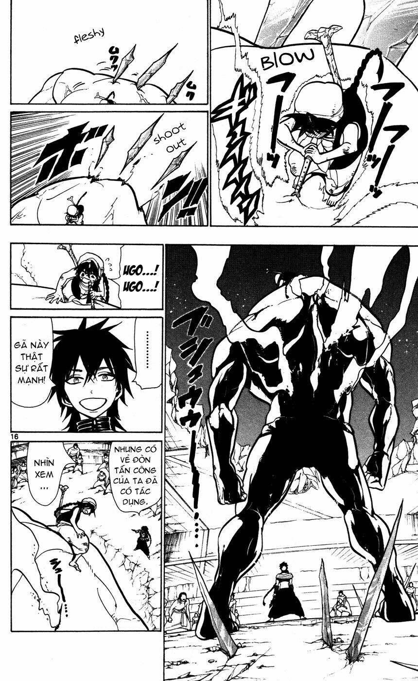 Mê Cung Pháp Thuật: Chapter 47