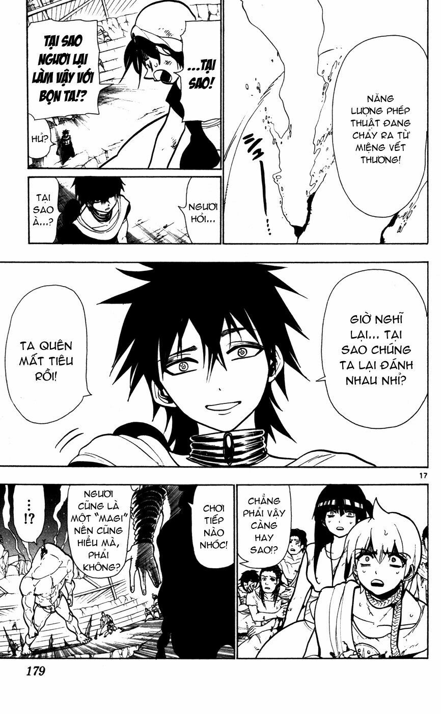 Mê Cung Pháp Thuật: Chapter 47