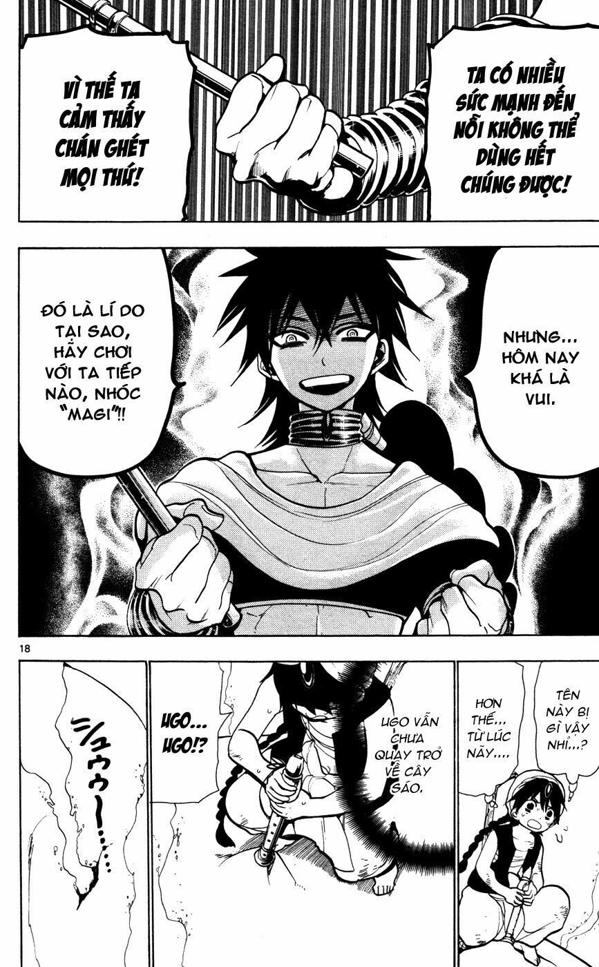 Mê Cung Pháp Thuật: Chapter 47