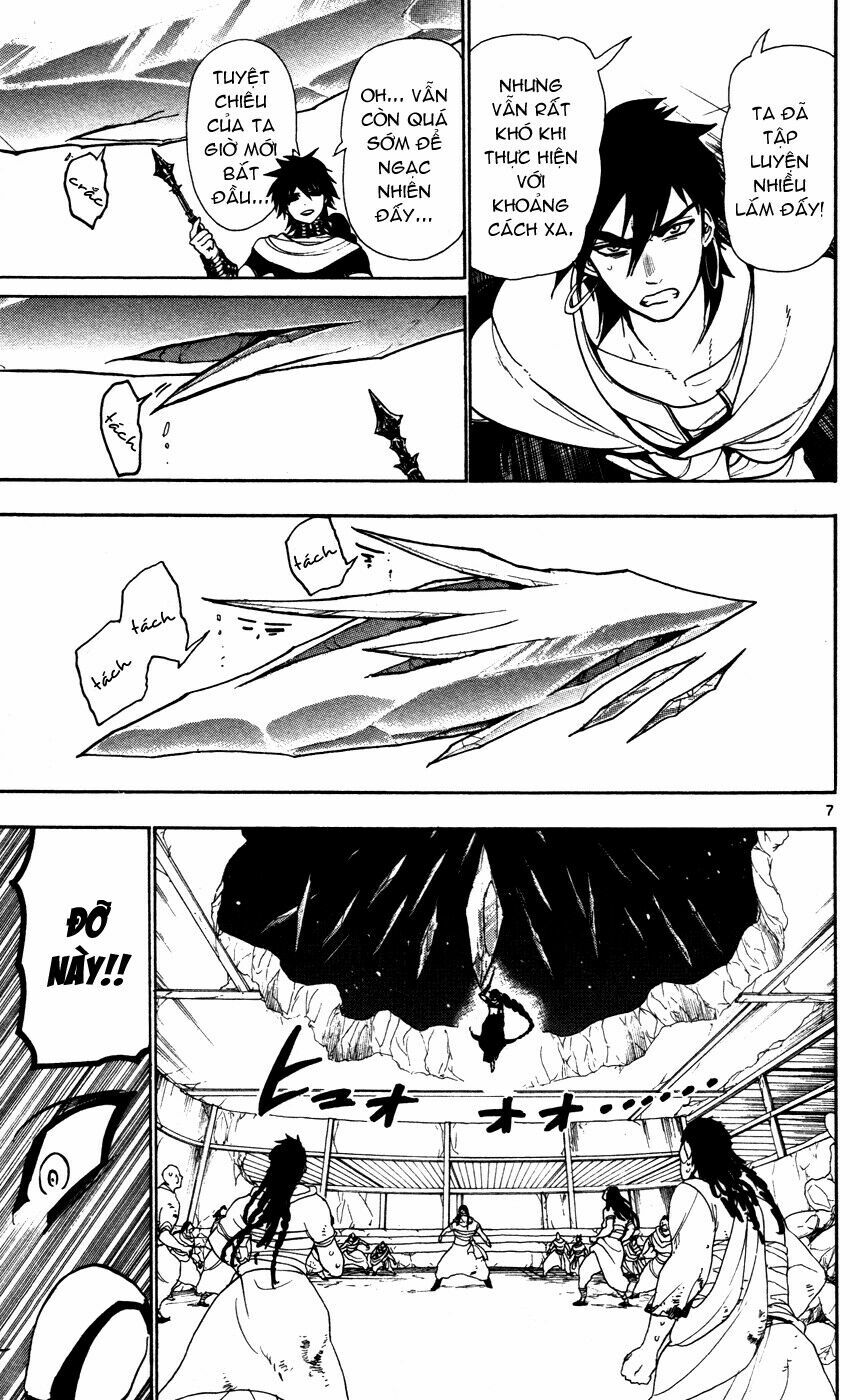 Mê Cung Pháp Thuật: Chapter 47
