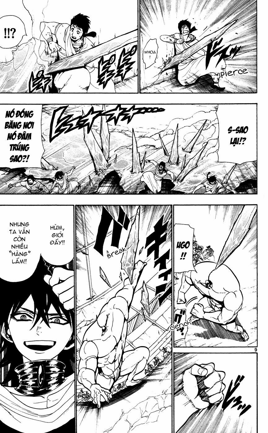 Mê Cung Pháp Thuật: Chapter 47