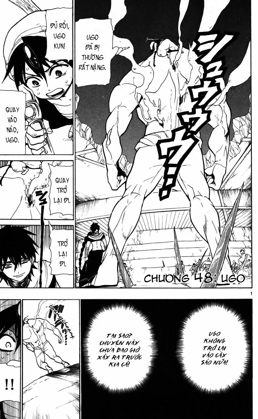 Mê Cung Pháp Thuật: Chapter 48