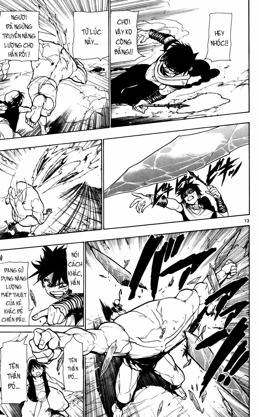 Mê Cung Pháp Thuật: Chapter 48