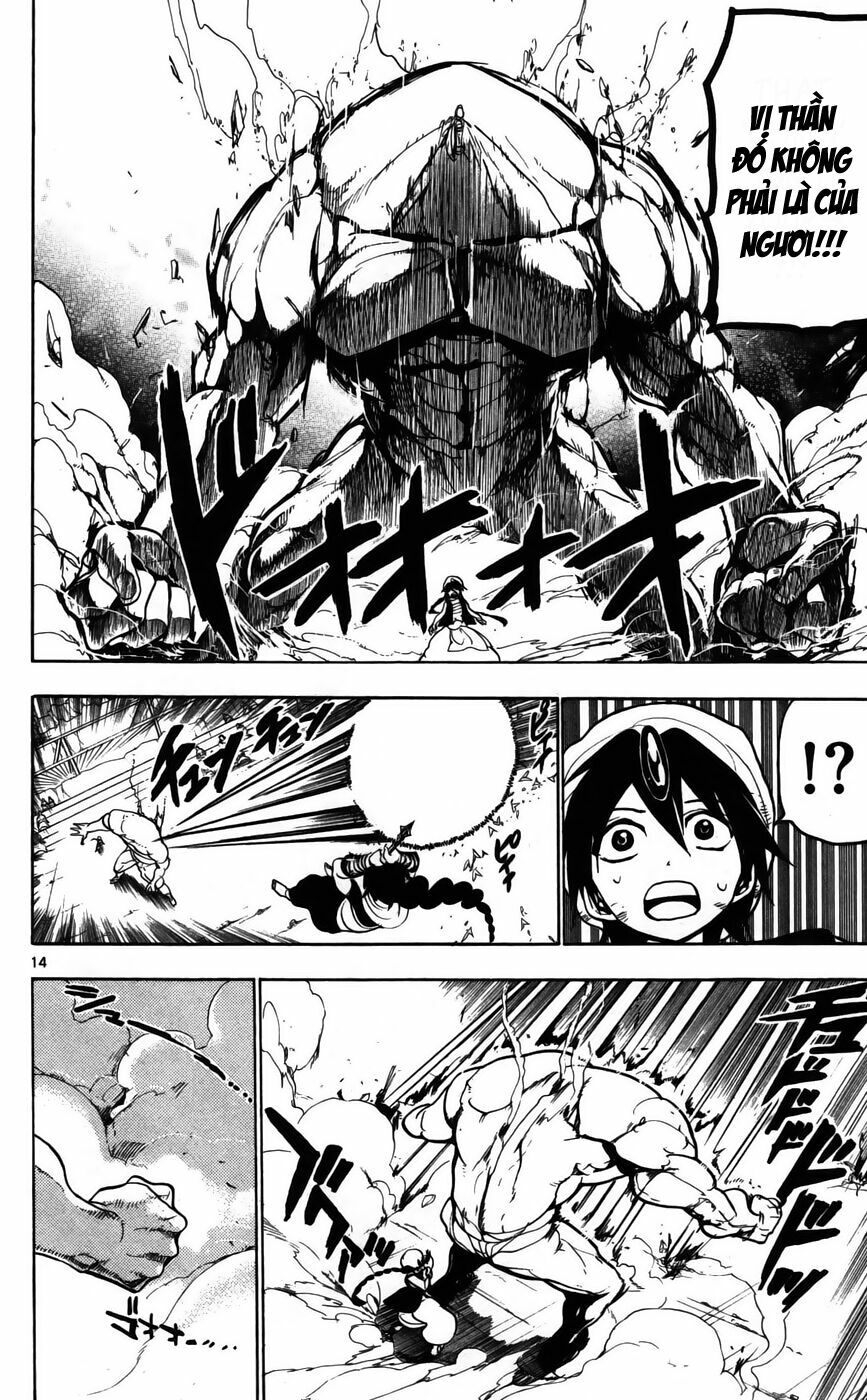 Mê Cung Pháp Thuật: Chapter 48