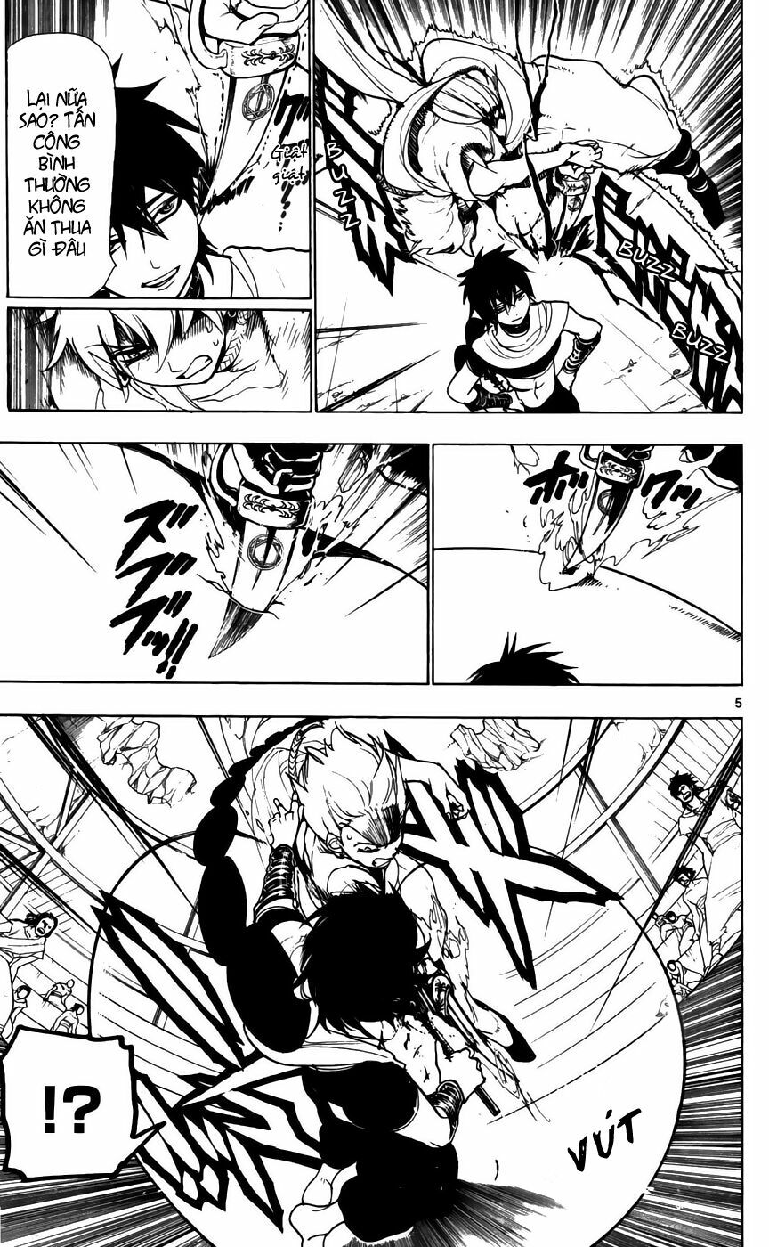 Mê Cung Pháp Thuật: Chapter 48