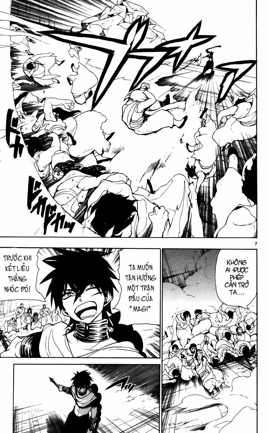 Mê Cung Pháp Thuật: Chapter 48