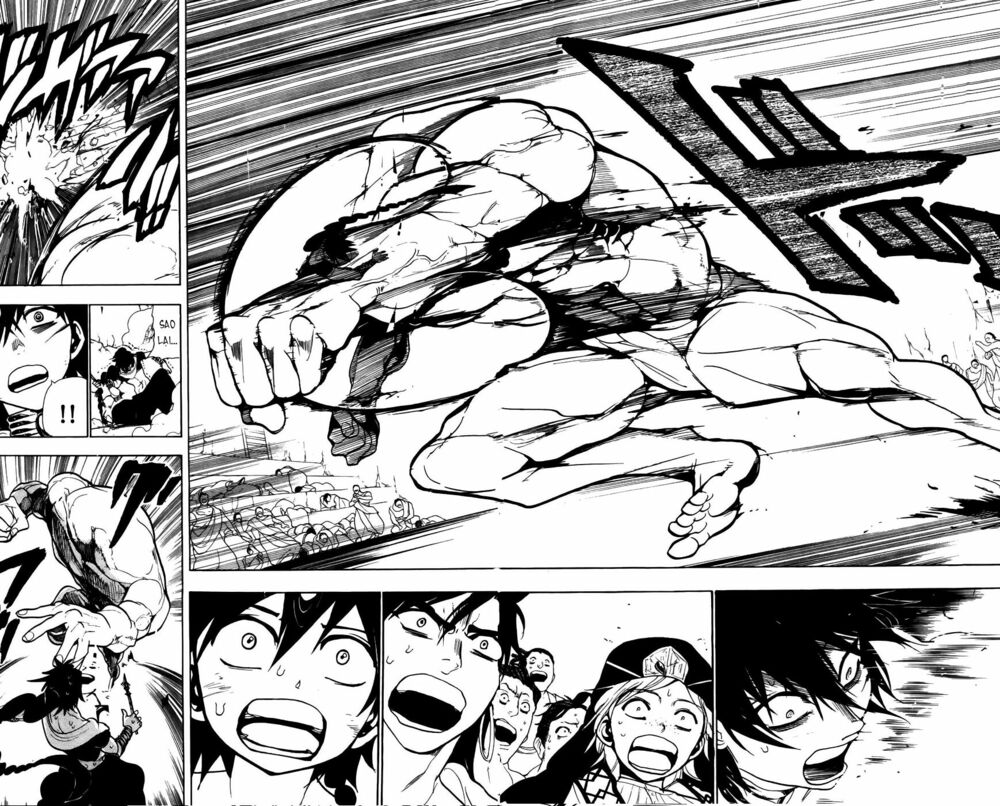 Mê Cung Pháp Thuật: Chapter 48