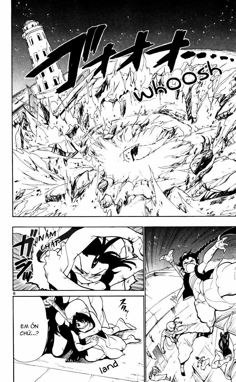 Mê Cung Pháp Thuật: Chapter 49