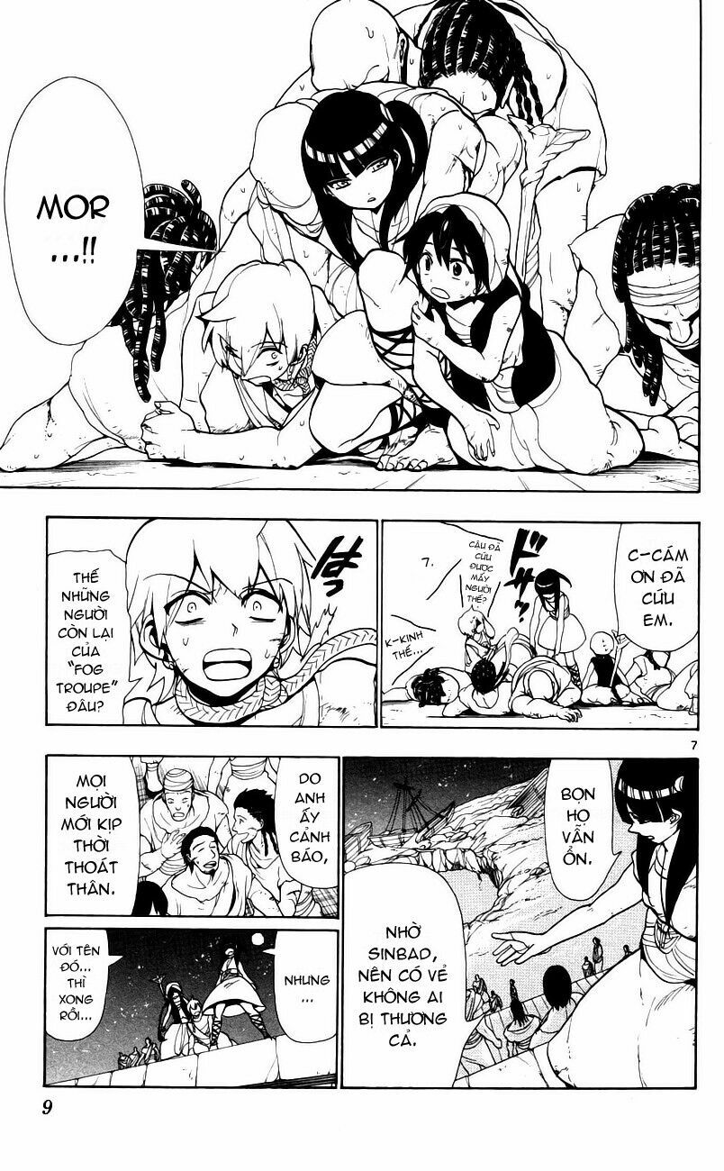 Mê Cung Pháp Thuật: Chapter 49