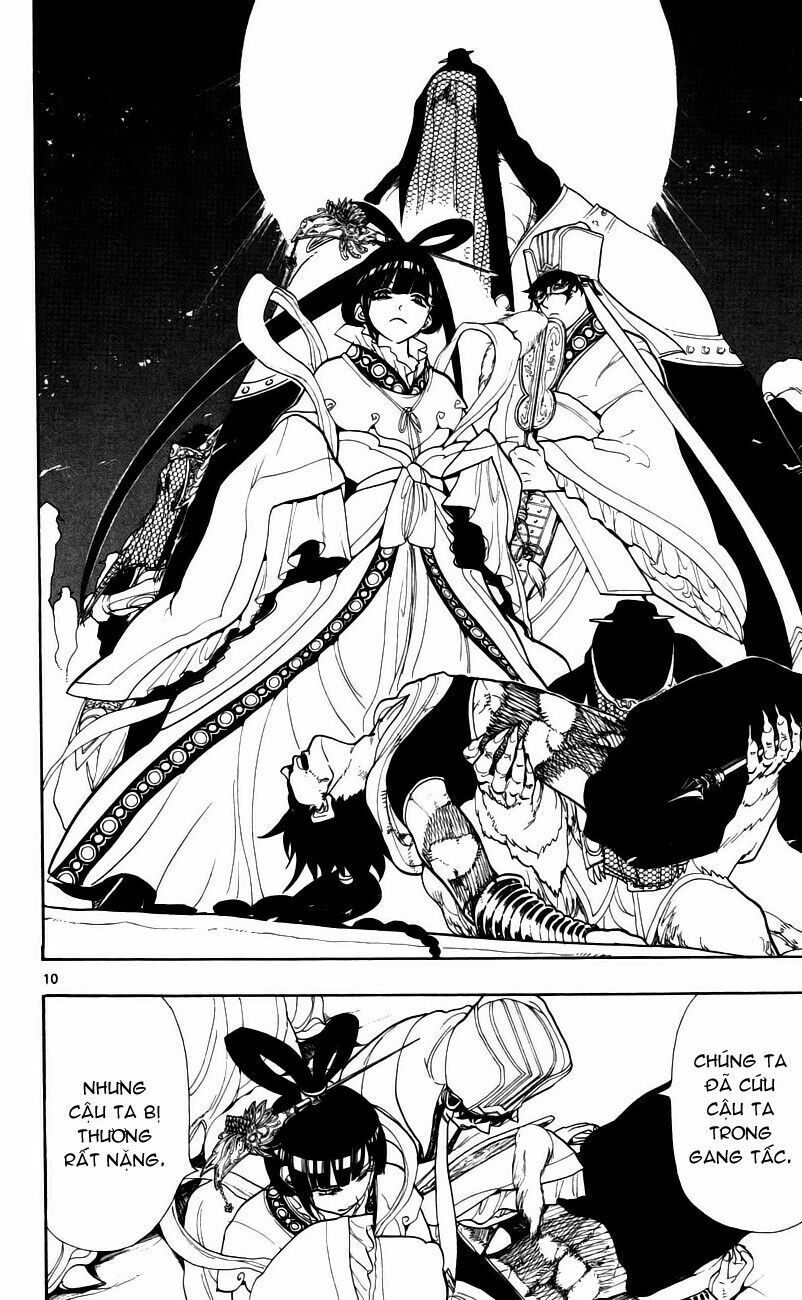 Mê Cung Pháp Thuật: Chapter 49